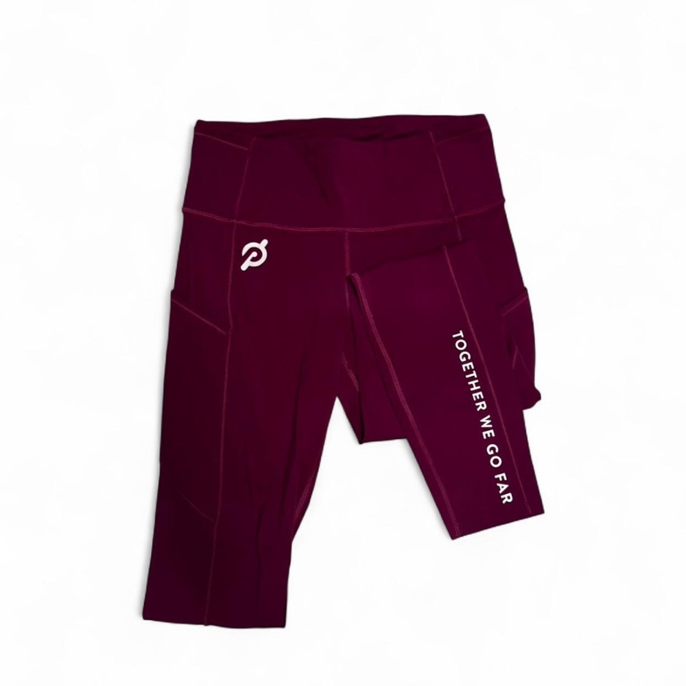 Lululemon Athletica X Peloton Fast and Free Tights